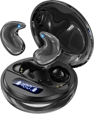 Sleep Earbuds Invisible Flat White Noise Headphones