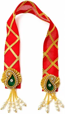 Ganesh Patka Scarf for Idol | 12 Inch