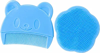 2 x Baby Hair Brush - Cradle Cap Removal
