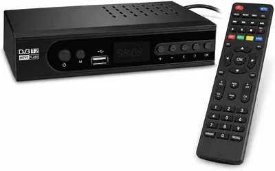 Receptor DVB-T2 H.265 con HDMI, SCART, USB y PVR (5) | Timeshift Full HD 1080p AC3/E-AC3 Audio Salida Coaxial