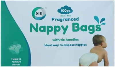 DID Fragranced Nappy Bags
