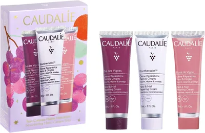 Caudalie Vinotherapist Hand & Nail Cream Trio Gift Set