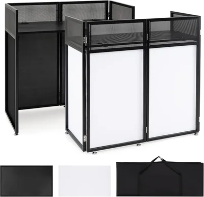 COSTWAY DJ Desk Foldable - Best Deal