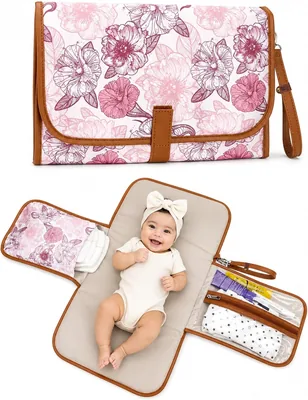 T&d Lyora Balance 3-in-1 Portable Nappy Changing Pad