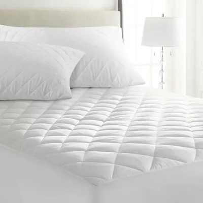 Quilted Fitted Sheet - 12" Deep Single Mattress Protector