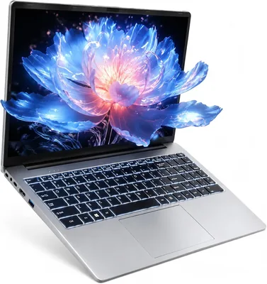 Backlit WiFi 6 Keyboard - 2 Cores, 12GB RAM