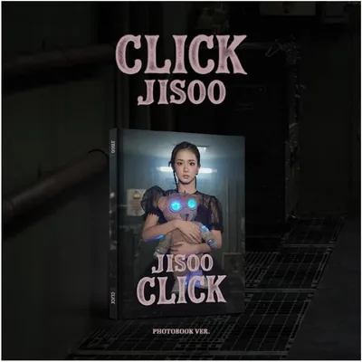 JISOO Click Album Photobook Ver.