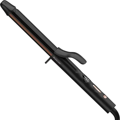 ANNLARY 1 Inch Curling Iron - Titanium Ceramic