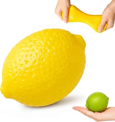 SLEEPHEAD Crunchy Lemon Squishy - Color Changing Lemon Fidget