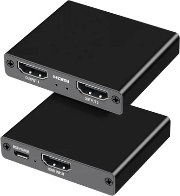 HDMI Adapter with Micro USB Cable - Plug & Play