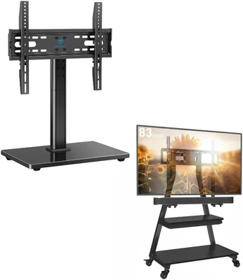 Perlesmith TV Stand PSTVS04 & PGFS08 Best Deal