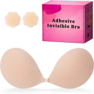 Sticky Bra Push Up Invisible Silicone Bra