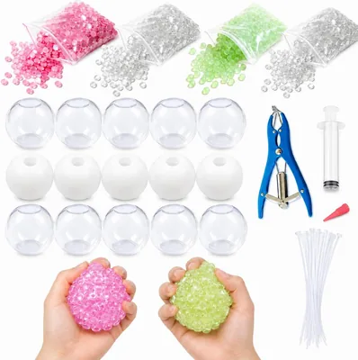 DIY Stress Ball Kit with Expander Tool