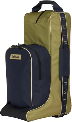 LeMieux Boot & Hat Bag - Gooseberry