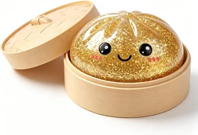 Dumpling Squeeze Toy Mystery Figet Box A-2 Best Deal