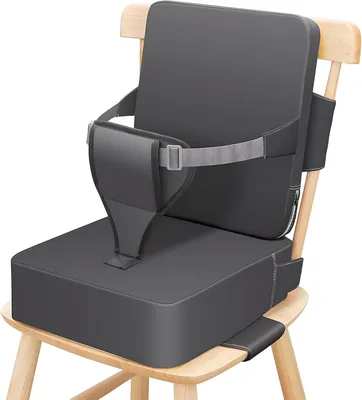 Toddler Booster Seat with Safety Straps