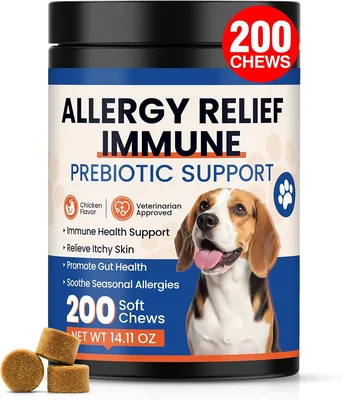 Dog Allergy Chews - Itch Relief & Immune Support