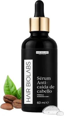 Serum Anti-pérdida de Hair Biolabs, 1 ud | Serum para el cabello con extractos naturales, densidad