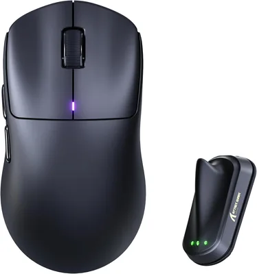 Attack Shark F1 AIR Mouse - Black 8K Wireless Gaming