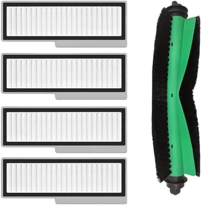 Roomba Replacement Brush & 4 Filters - Opatiny