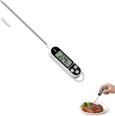 Water Thermometer - ABS & 304 Stainless Steel