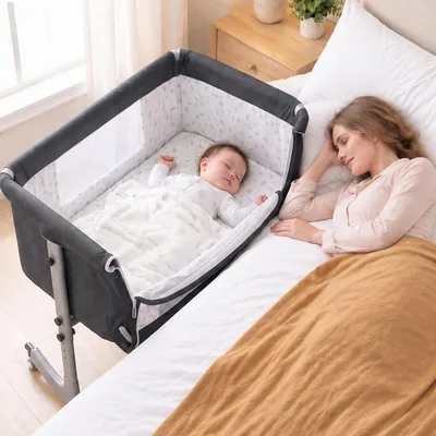 3 in 1 Newborn Next to Me Crib