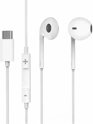 USB-C Wired Earphones Noise Isolation
