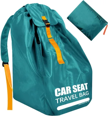 Padded Car Seat Travel Bag for Airplanes