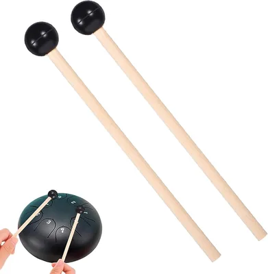  Xylophone用ビー 0.709インチ パーカッションスティック ゴムヘッド マレット ドラムスティック エージグリップ パーカッションパーツ 音楽教室用
