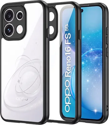 حالة محمولة ديل 3 للهاتف Oppo Reno 16F 5G/Reno16 FS 5G، مقاومة للصدمات من الدرجة العسكرية ومقاومة للاصفرار، رفيعة ووقائية