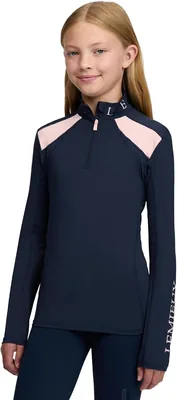 LeMieux Mia Mesh Base Layer - Navy Blue