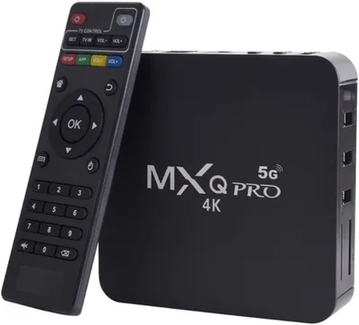 Pro 4K 5G Android Smart TV Box