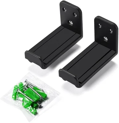 Storage Shelf - 20kg Capacity, ABS+PC Black