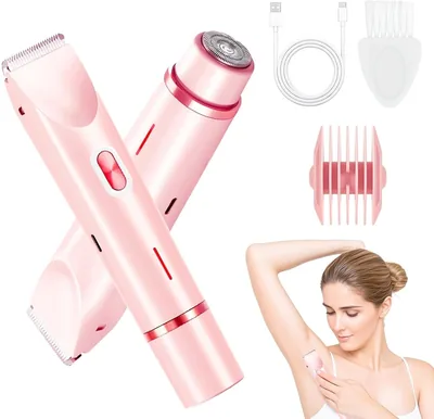 Dermave Bikini Trimmer 2 in 1 Electric Razor
