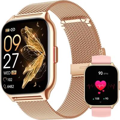 LODIMEKE Smartwatch - Fitness Tracker with SpO2