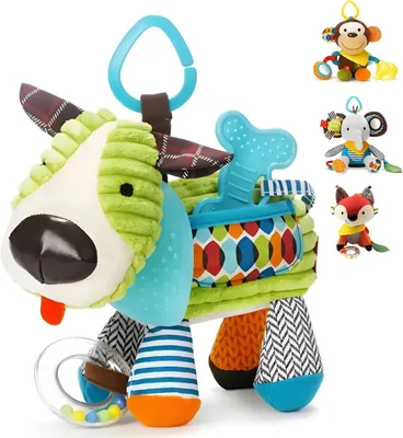 Pelúcia Sensorial Infantil Macia e Aconchegante para Bebê