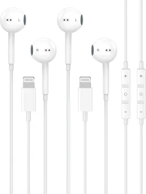 Apple MFi Wired Headphones for iPhone