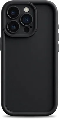 Black Silicone Shockproof Phone Case for Apple iPhone 14