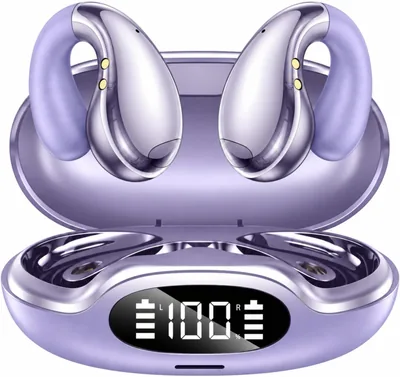 Ultra Open Ear Earbuds - Clip On Wireless Headphones