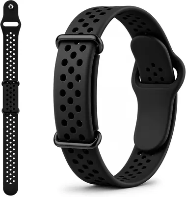 Silicone Sport Band for Fitbit Air, Sweatproof & Water-Resistant