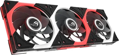 ASUS ROG Eurux GR120 ARGB Reverse Fan Triple Pack