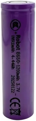 18650 3.7V 2600mAh Lithium-ion NMC Battery