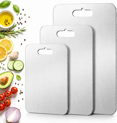 Titanium Cutting Board Set of 3