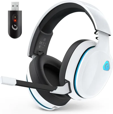 AOC 2.4GHz Wireless Gaming Headset White