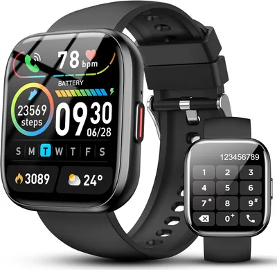 Csasan Smart Watch Men Women Fitness Tracker