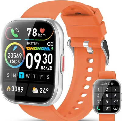 Csasan Smart Watch - Fitness Tracker with Heart Rate Monitor