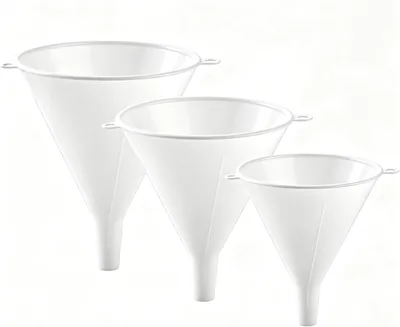 Kitchen Pouring Set - 3 Sizes Wide & Narrow Bottles