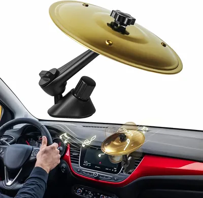 Car Cymbal Air Vent - Mini Car Crash