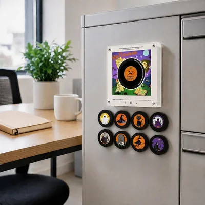 Mini Vinyl Record Player Fridge Magnet Best Deal