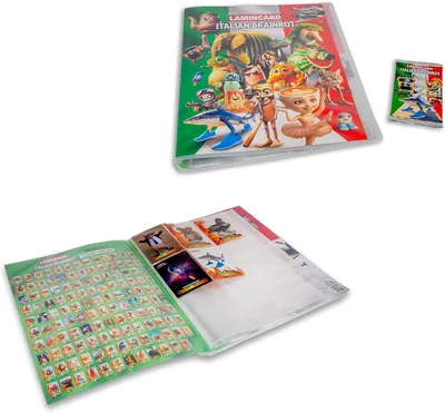 Italian Brainrot Trading Cards Binder Starter Pack